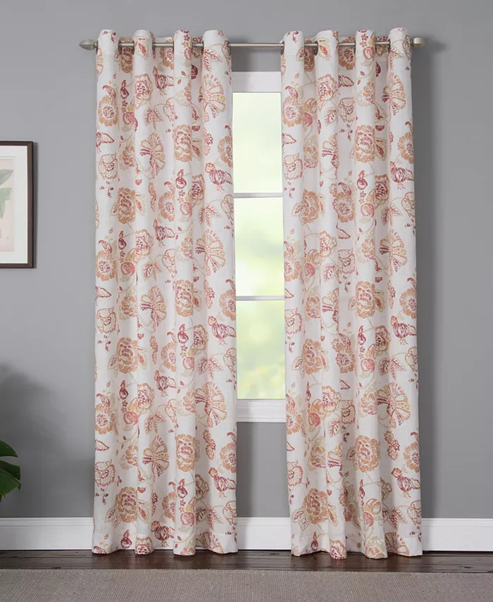 Windham Weavers Sabrina Floral Curtain Panel Collection