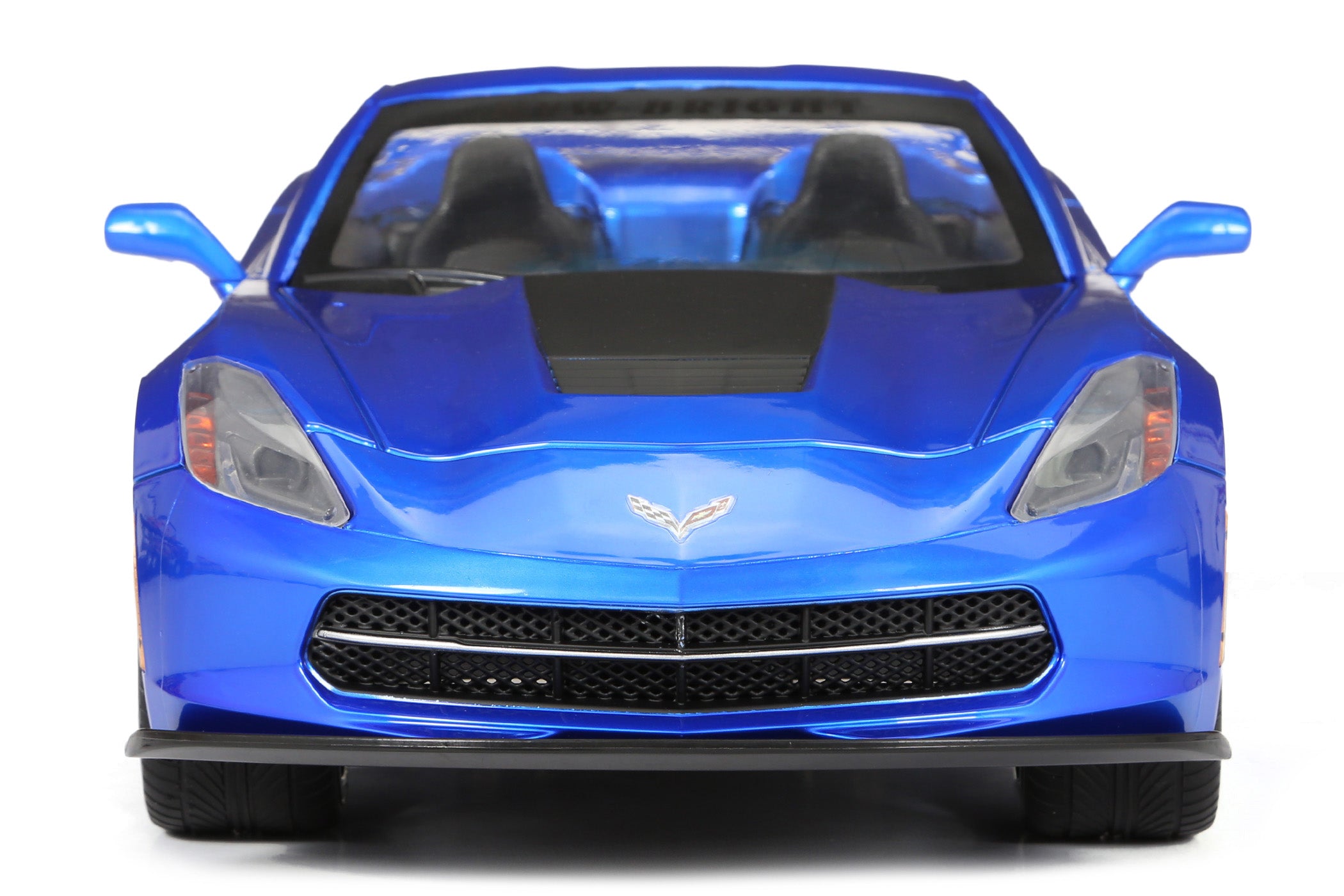 New Bright (1:8) Corvette Battery Radio Control Sports Car， 60816U-B