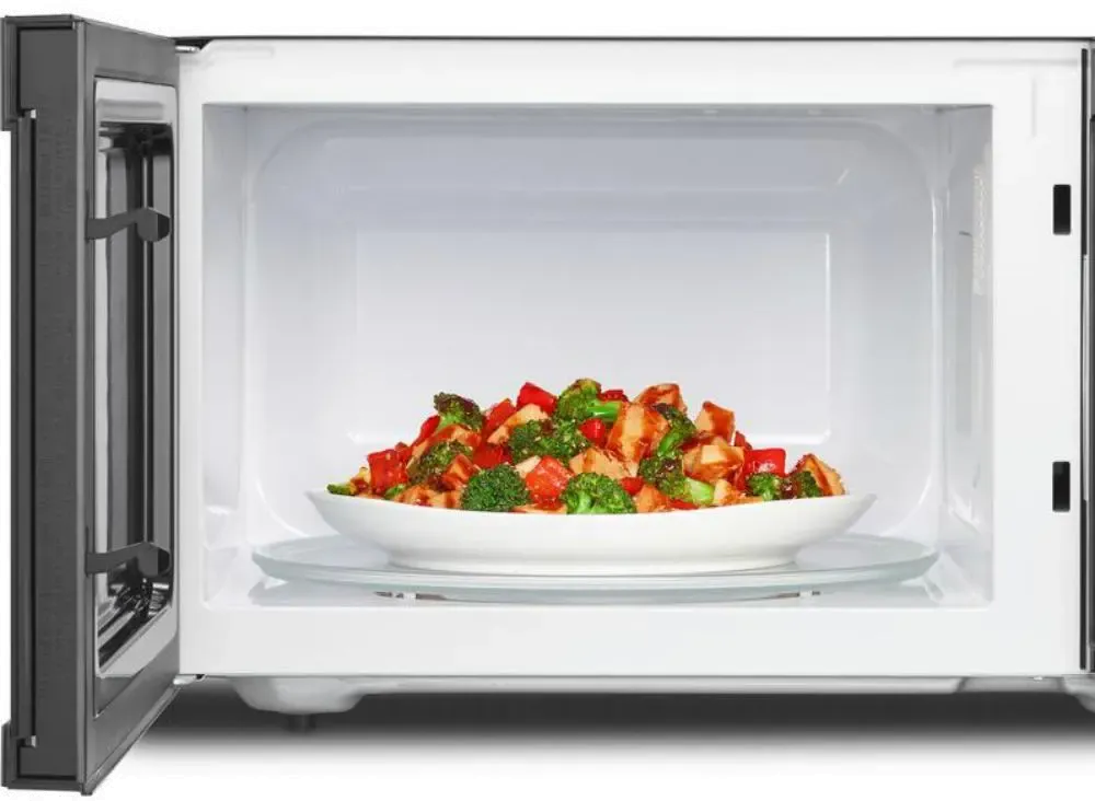 Whirlpool Countertop Microwave - 2.2 cu. ft. Black Stainless Steel