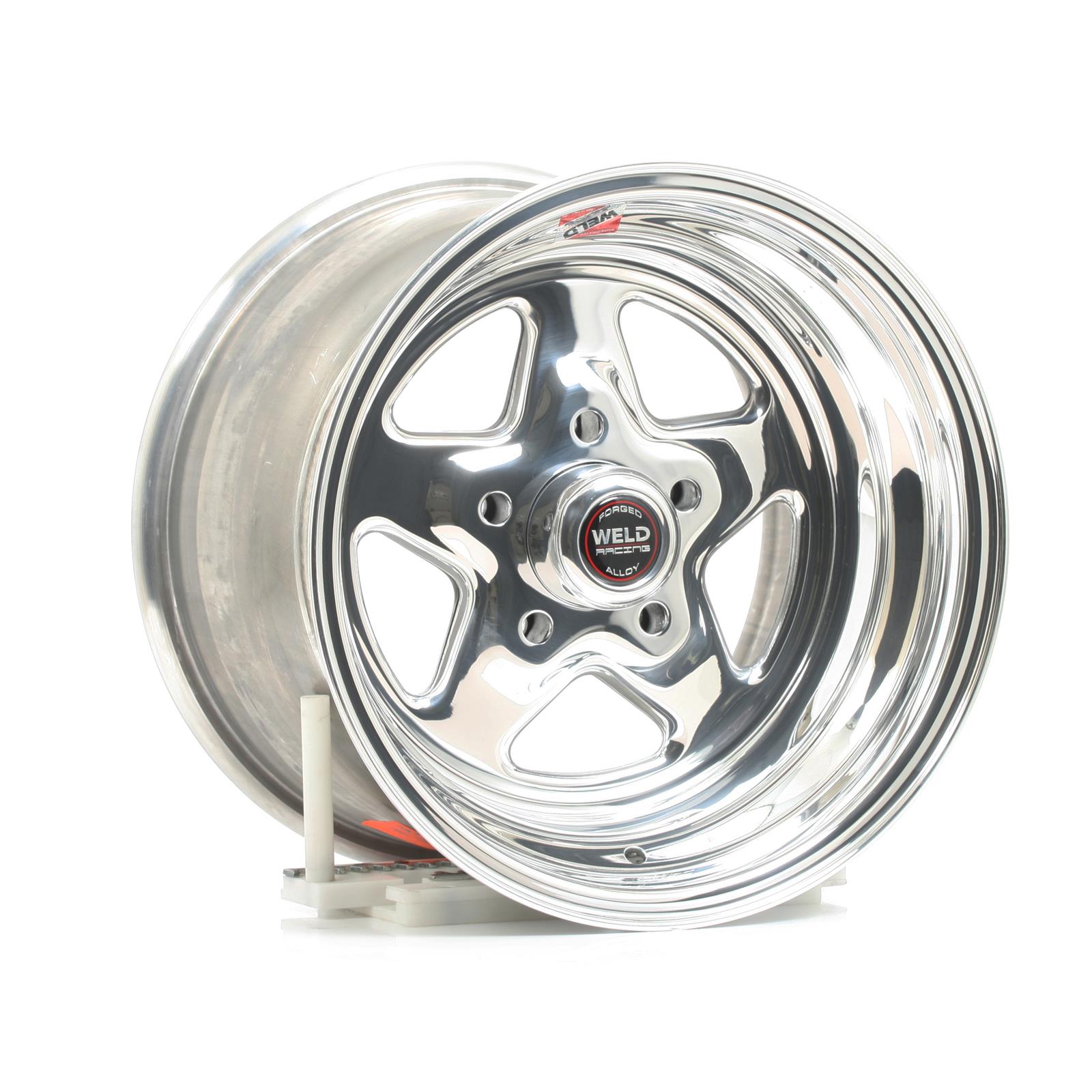 Weld Racing 96-510280 Weld Racing Prostar Polished Wheels