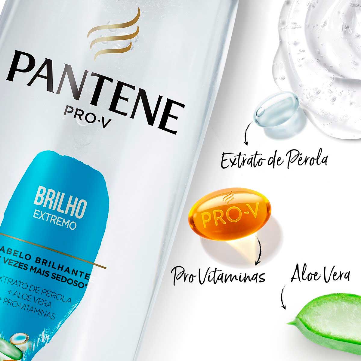 Shampoo Pantene Pro-V Brilho Extremo 400ml
