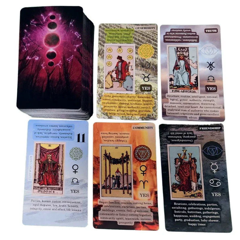 🔥Clearance Sale 48% OFF🔥🔥Tarot Cards Set For Beginners - Buy