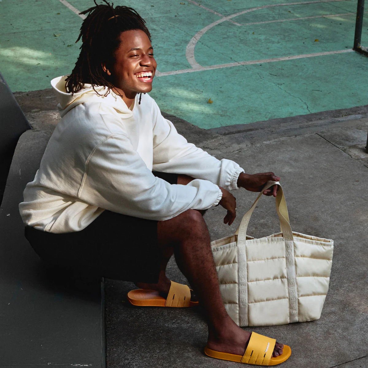 Bolsa de Praia Havaianas Puff