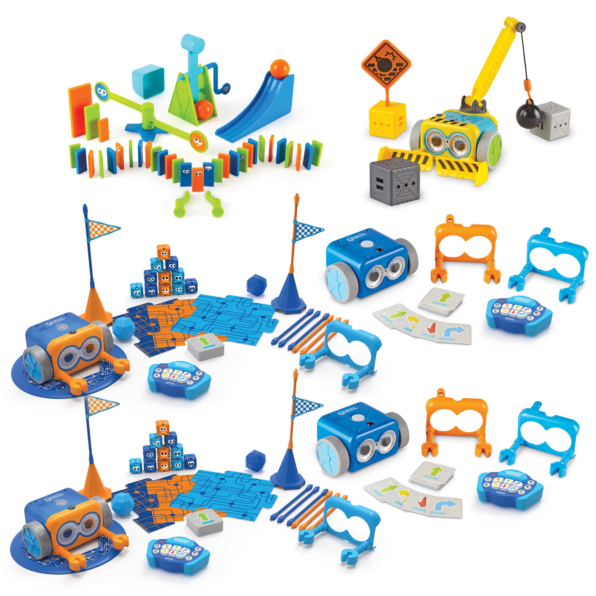 Learning Resources Botley 2.0 the Coding Robot， STEM Toys for Kids， Screen-Free Coding Activities
