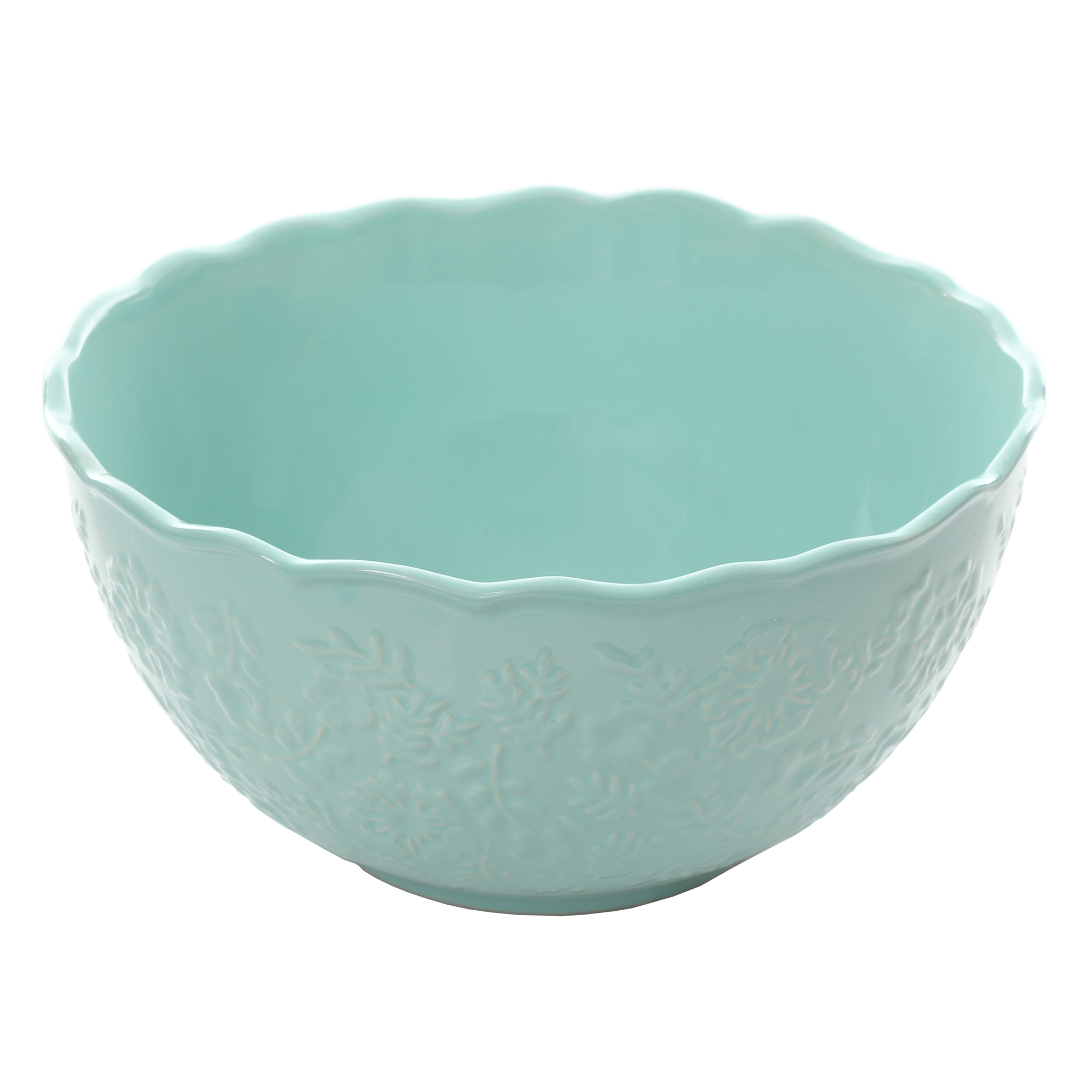 The Pioneer Woman Floral Bursts Serving Bowl Set， Set of 3