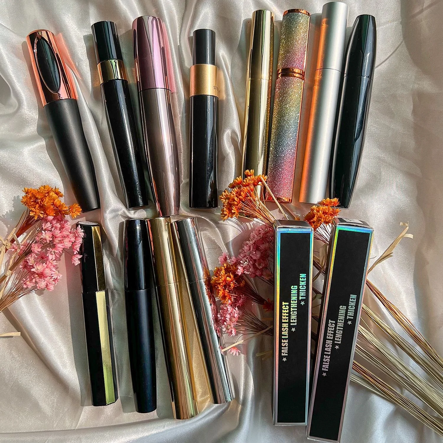 DIY Waterproof Vegan Cosmetics Mascara