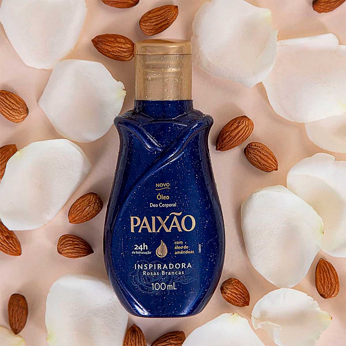 Oleo Corporal de Amendoas Paixao Inspiradora acao desodorante 200ml