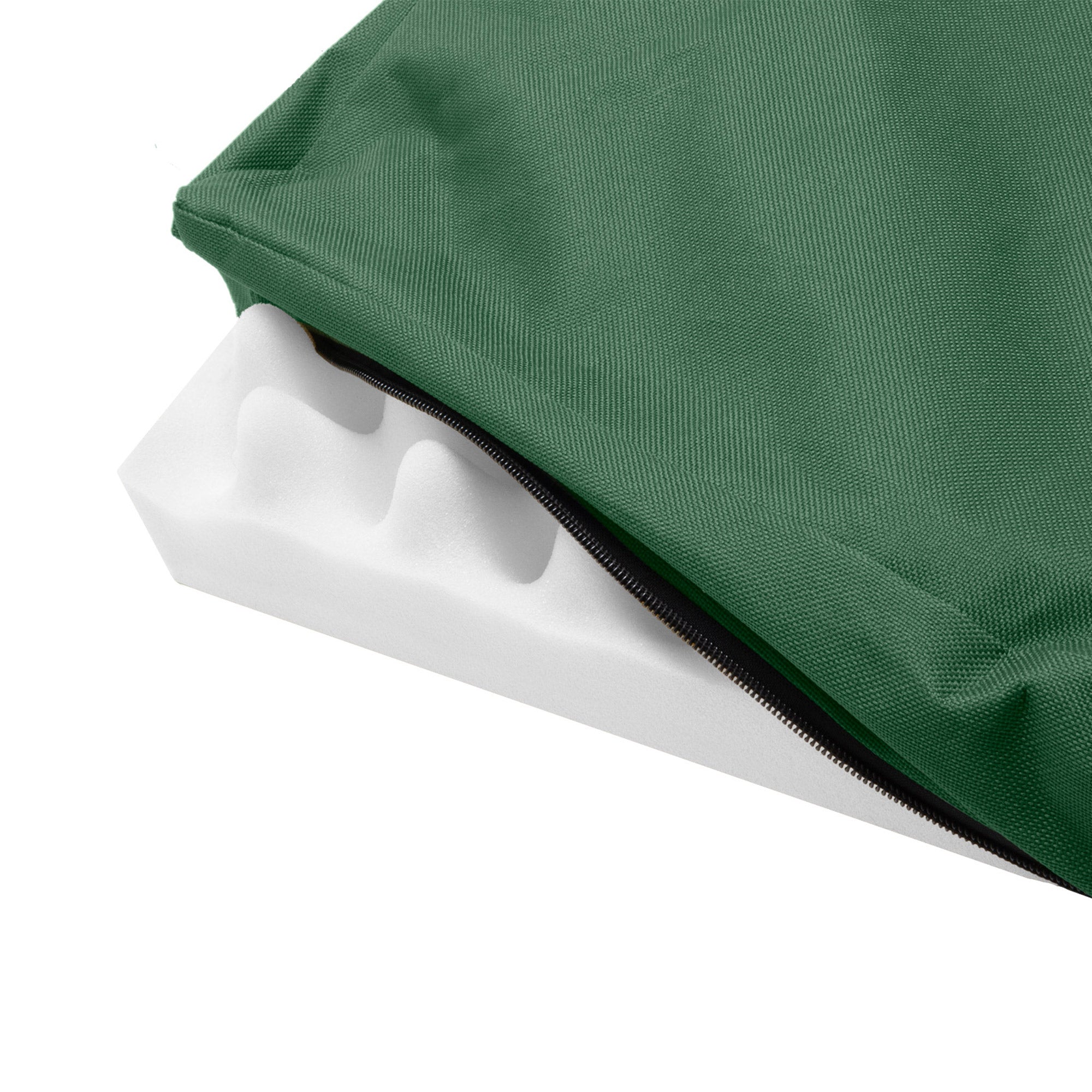 FurHaven | Deluxe Convolute Orthopedic Oxford Indoor/Outdoor Water-Resistant Pet Bed for Dogs and Cats， Forest， Jumbo