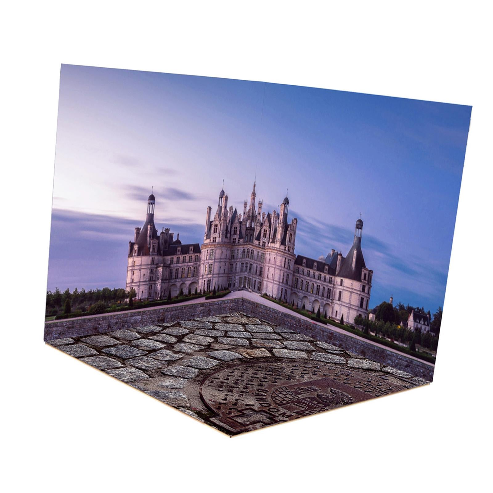 1/12 Scale Scenery Show Collection ama Organizer Scene Layout for Action Figure Doll Vehicle Scene Diecast Toy Car Style C