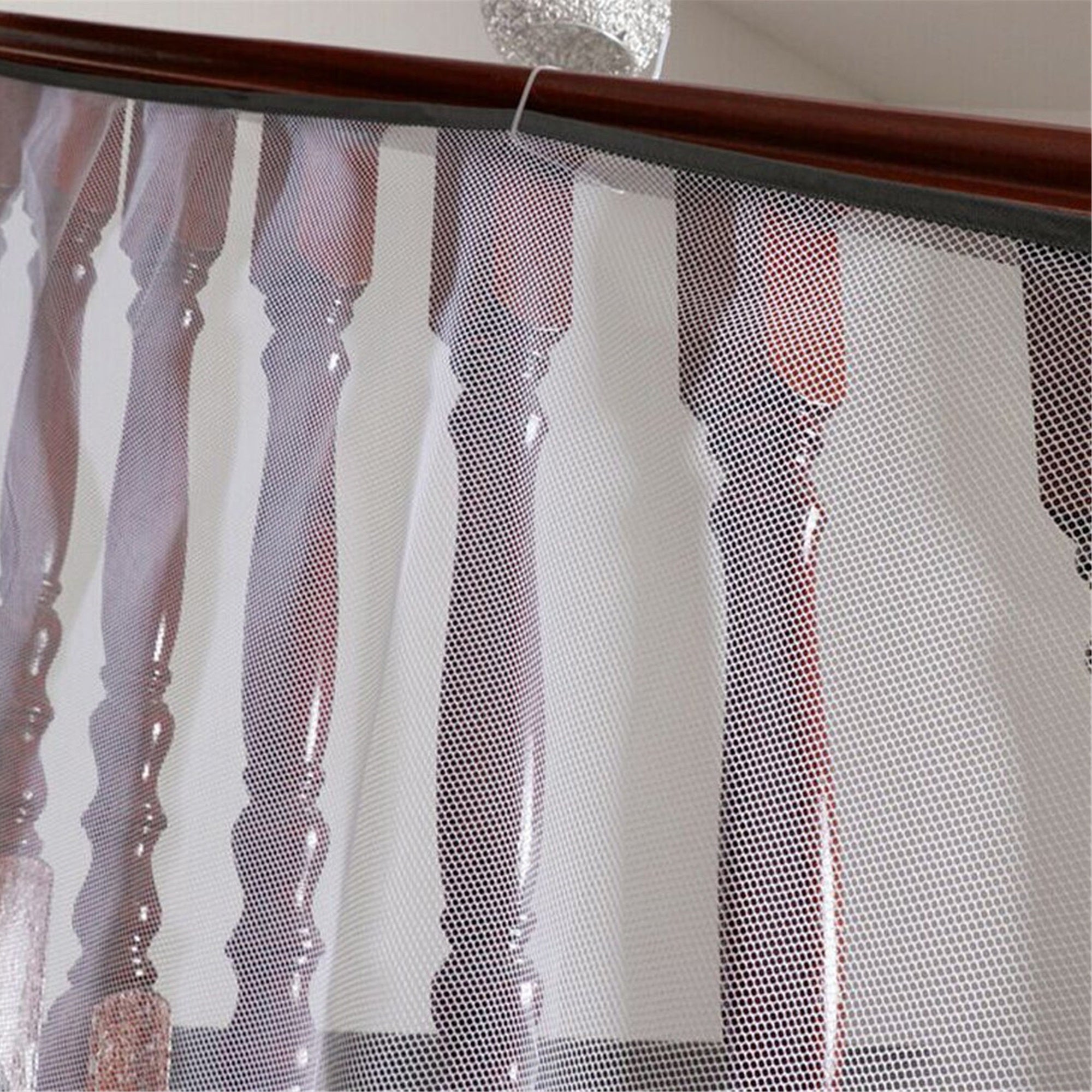 Pudcoco Safety Child Railnet Net Pet Guard Baby Stair Balcony Deck Gate Dog Mesh Strict