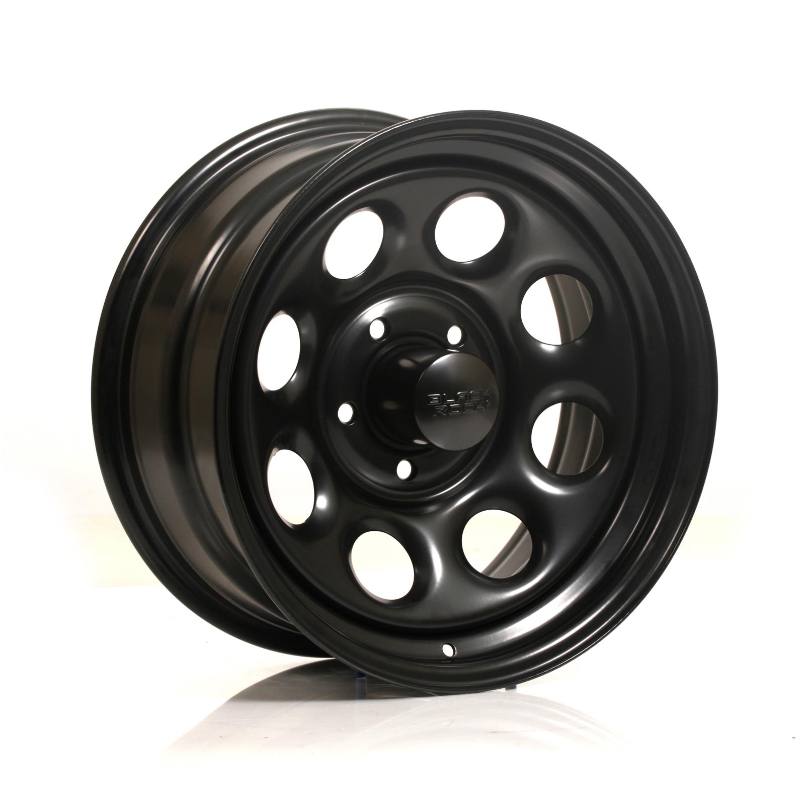 Black Rock Wheel 997785045 Black Rock Series 997 Type 8 Matte Black Wheels