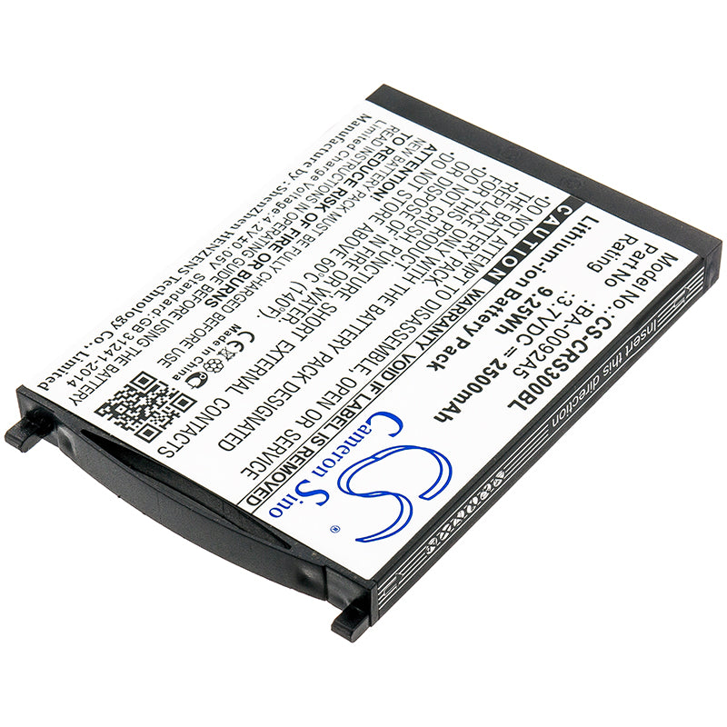 Cipherlab RS30 Replacement Battery BatteryClerkcom Barcode
