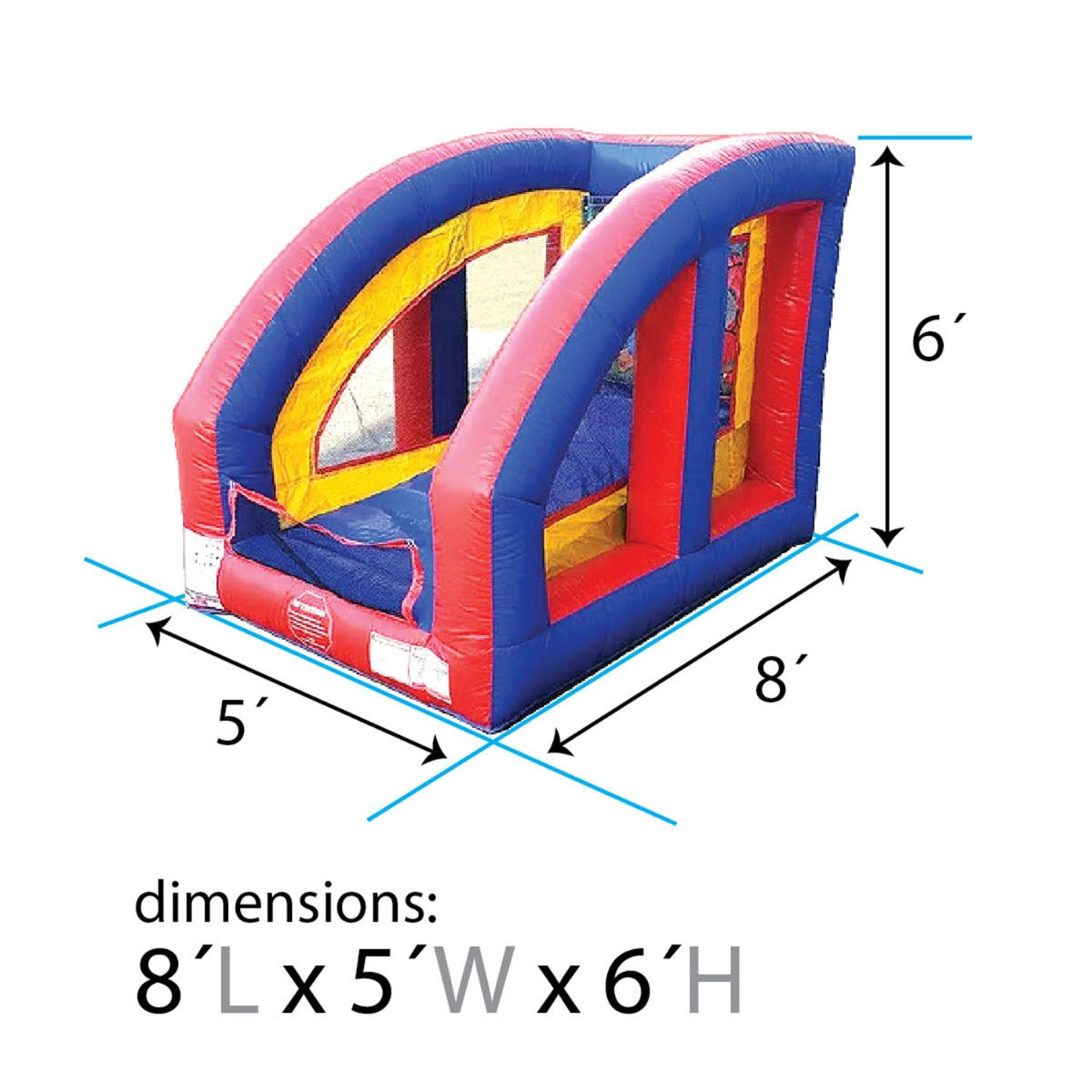 Pogo UltraLite Commercial Inflatable Air Frame Game， Decorate the Tree