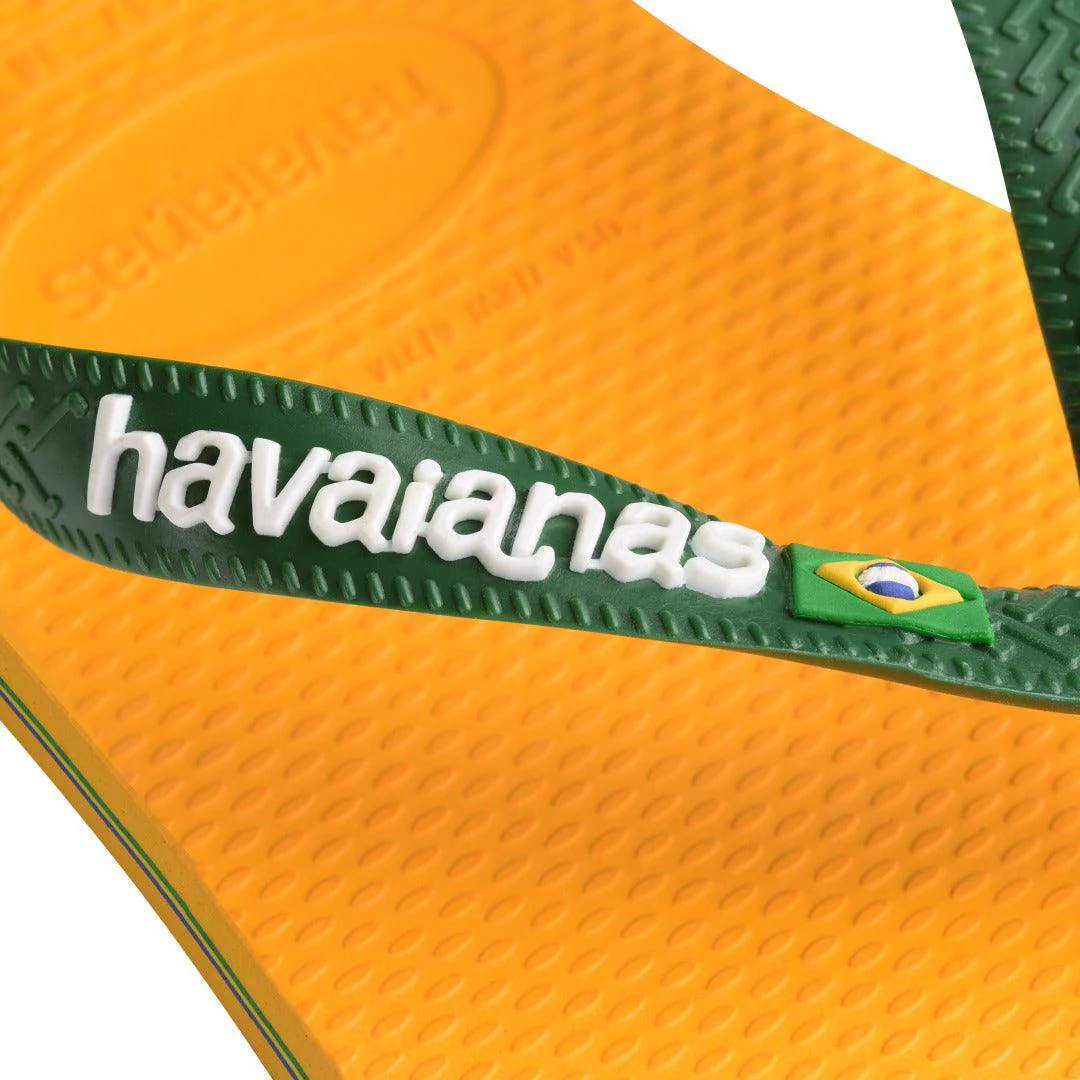 Chinelo Havaianas Brasil Logo