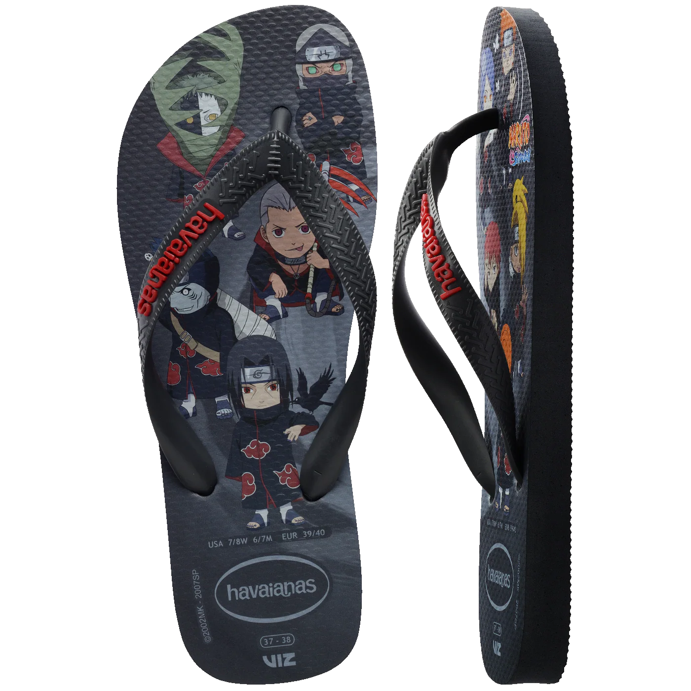 Chinelo Havaianas Top Naruto
