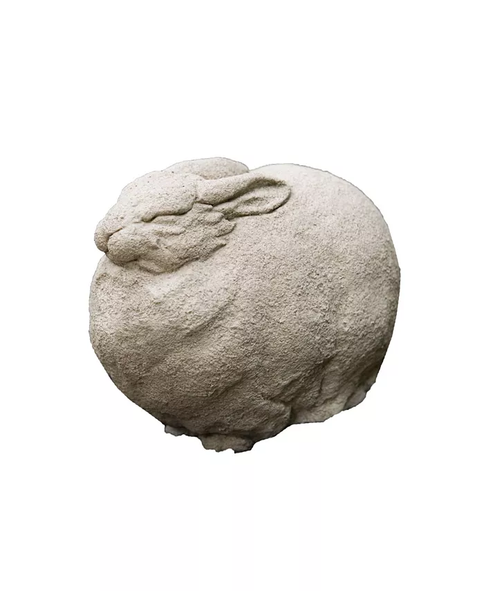 Campania International Fat Rabbit Garden Statue