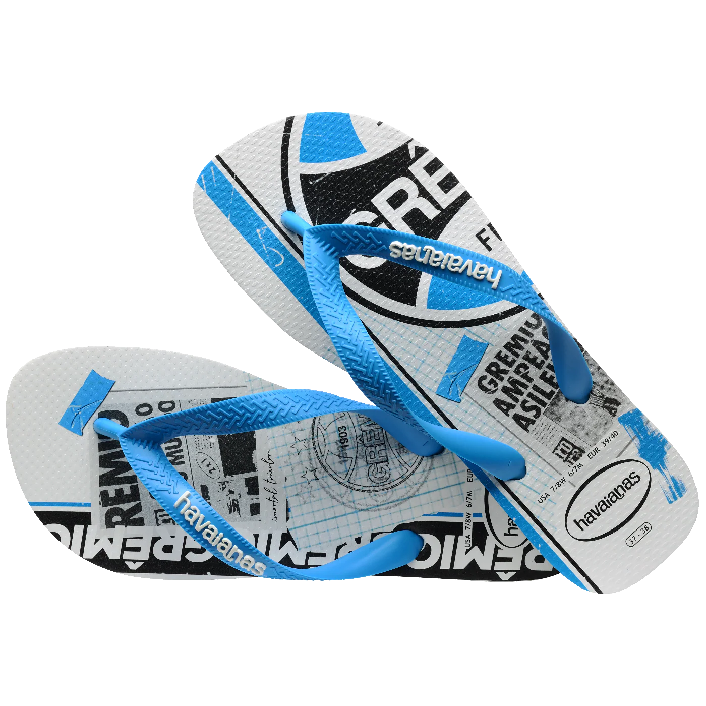 Chinelo Havaianas Top Times Grêmio
