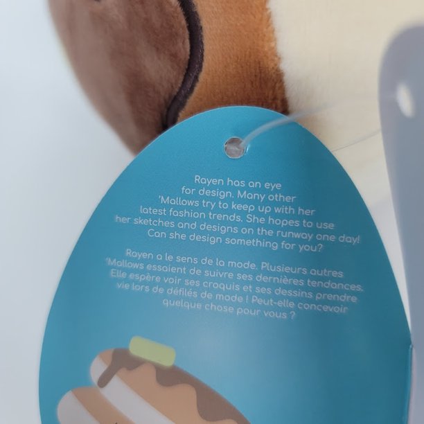 Squishmallows Official Kellytoys Plush 12 Inch Rayen the Pancake Ultimate Soft Animal Stuffed Toy