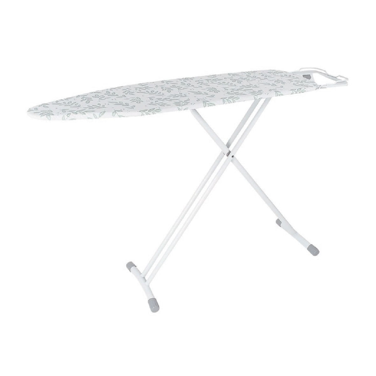 Tabua de Passar Mesh TOP 114x35 5cm Branca com Forro Estampado Carrefour