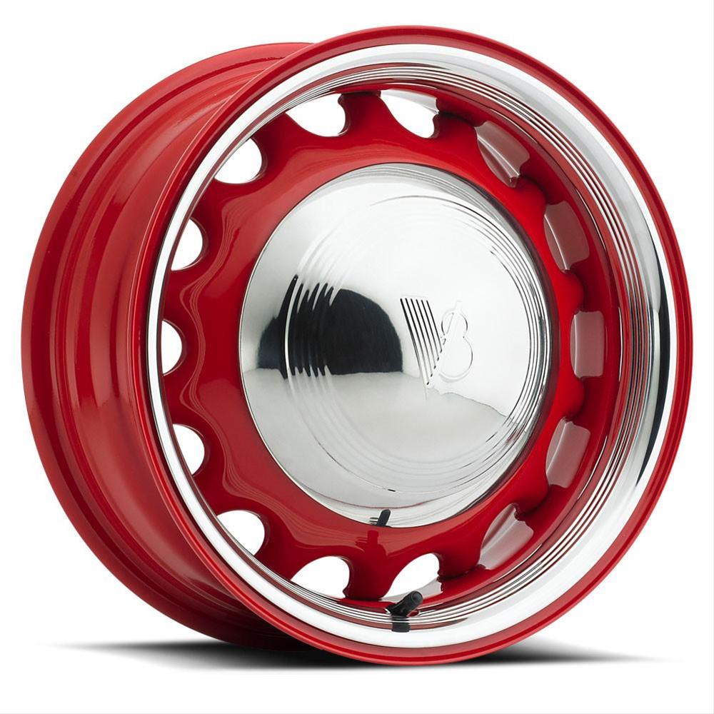 U.S. Wheel 555-5810 U.S. Wheel 555 Series Paint-Ready Artillery Wheels