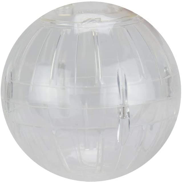Lee's Kritter Krawler Mini Exercise Ball， 5-Inch， Clear