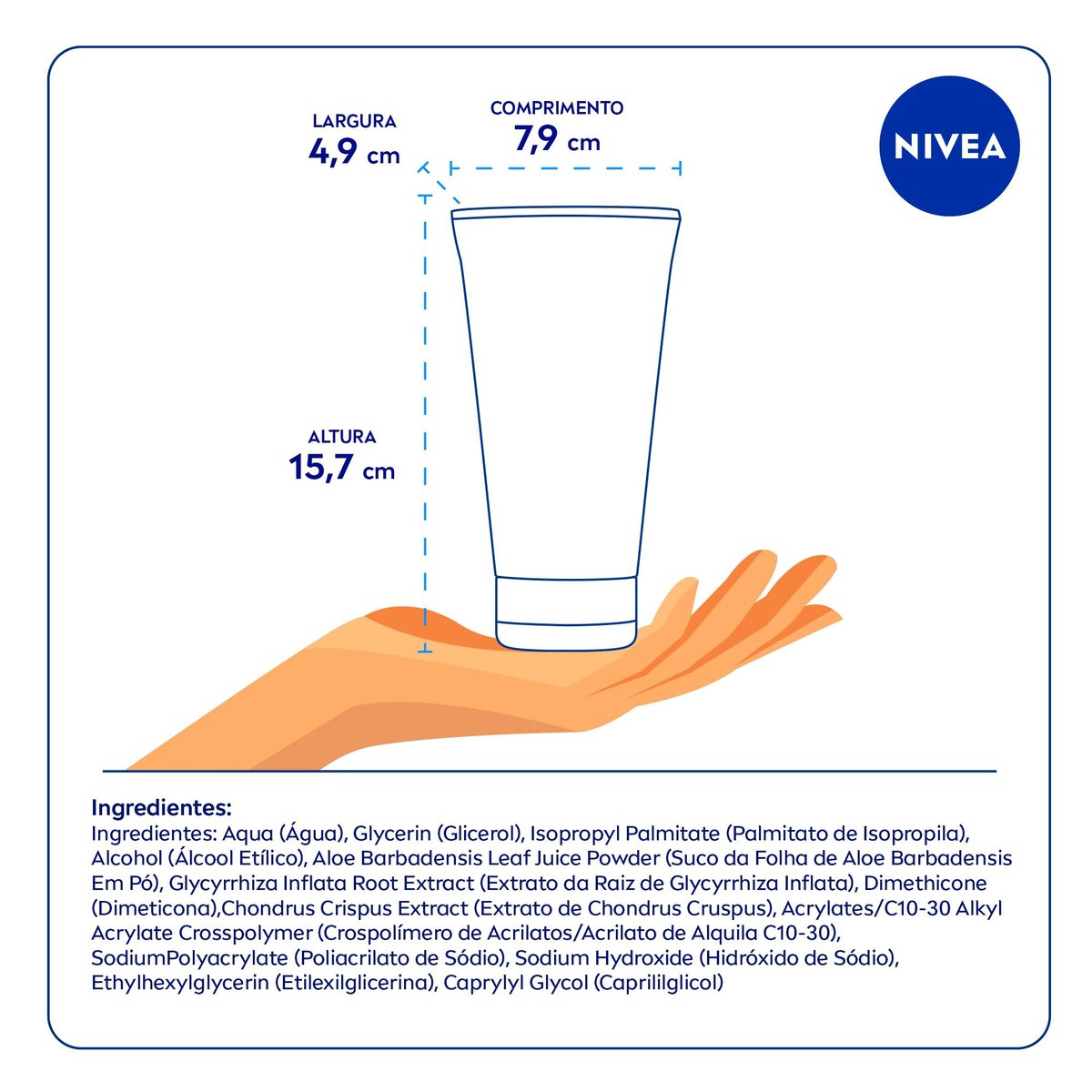 Pos Sol Reparador NIVEA SUN 175ml