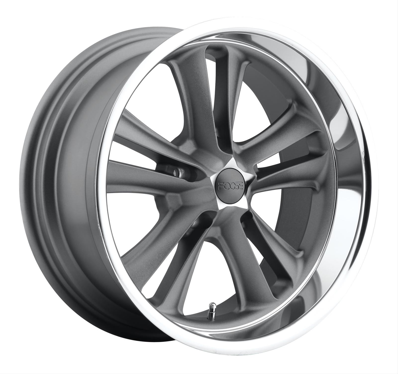 Foose F09917706540 Foose Knuckle Series Gunmetal Wheels