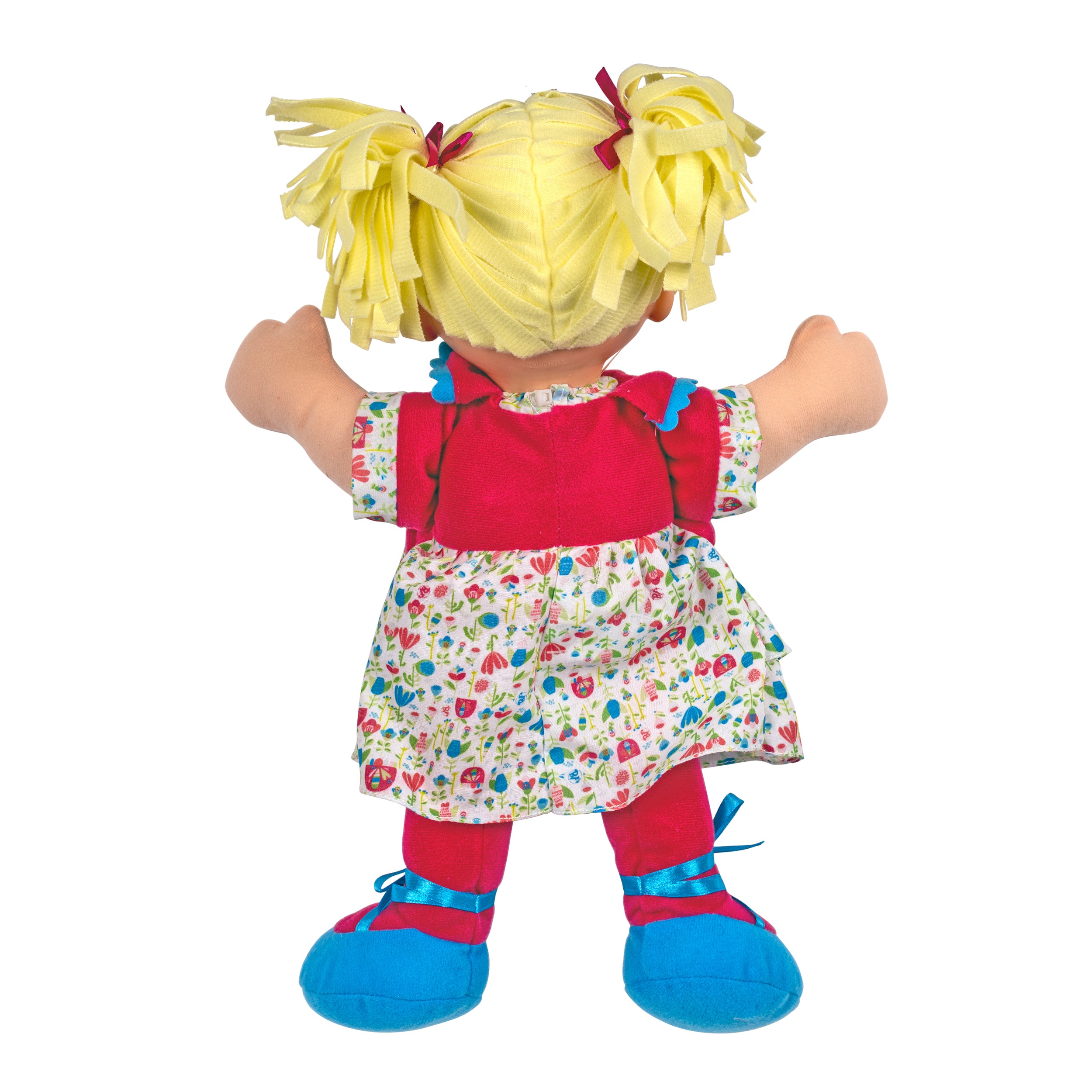 Goldberger Baby's First Molly Manners Doll - Recommended Ages 1 Year and up