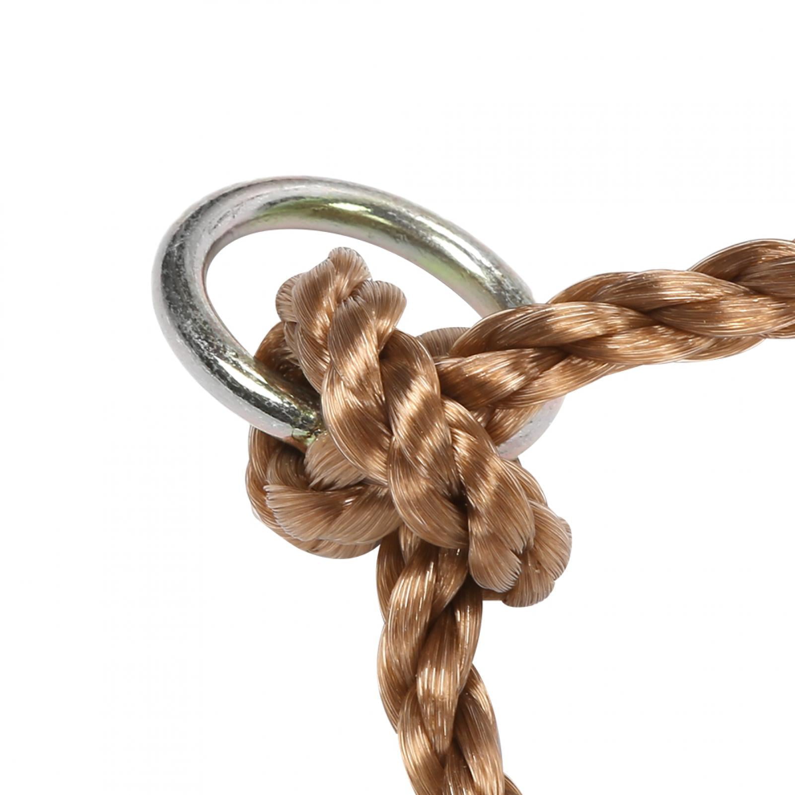 Made Of Wood Environmentally Friendly Children Rope Ladder， Children Climbing Ladder， For Children Adults