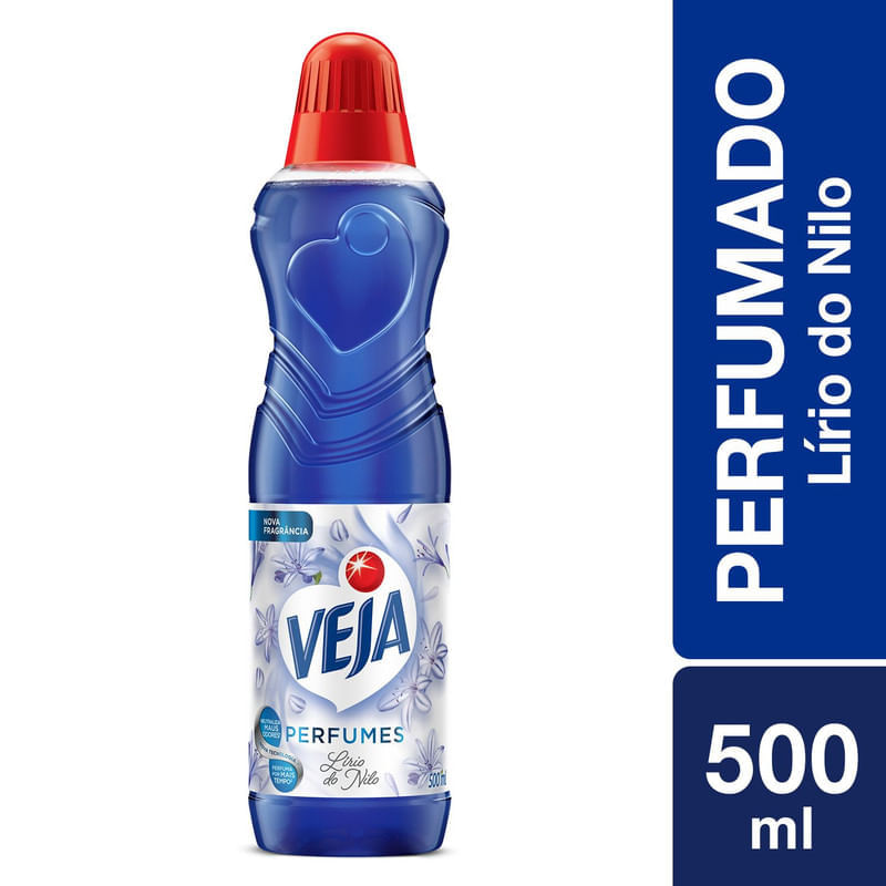 Limpador Perfumado Veja Lirio do Nilo 500ml