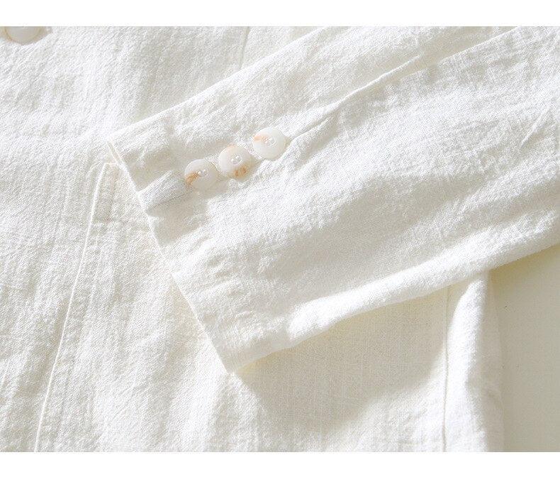 Blazer Masculino em Algodão e Linho - George / Estilo e Conforto se Encontram em Nosso Mais Novo Blazer George!