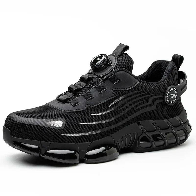 Tênis Thor™ com Sistema de Polias, Amortecimento Avançado e Proteção Indestrutível / Máxima Segurança e Conforto em Qualquer Terreno!