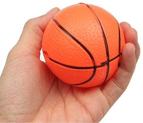 Pack Of 3 Inflatable Magic Shot Mini Hoop Basketballs With Pump Great Gift for Boys and Girls