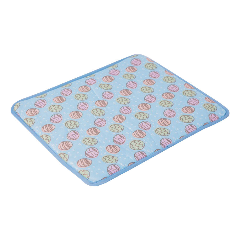 Frcolor Cooling Dog Mat Pet Pad Summer Mats Sleeping Pads Cushion Rest Doghouse Blanket Rabbit Kennel Bed Self