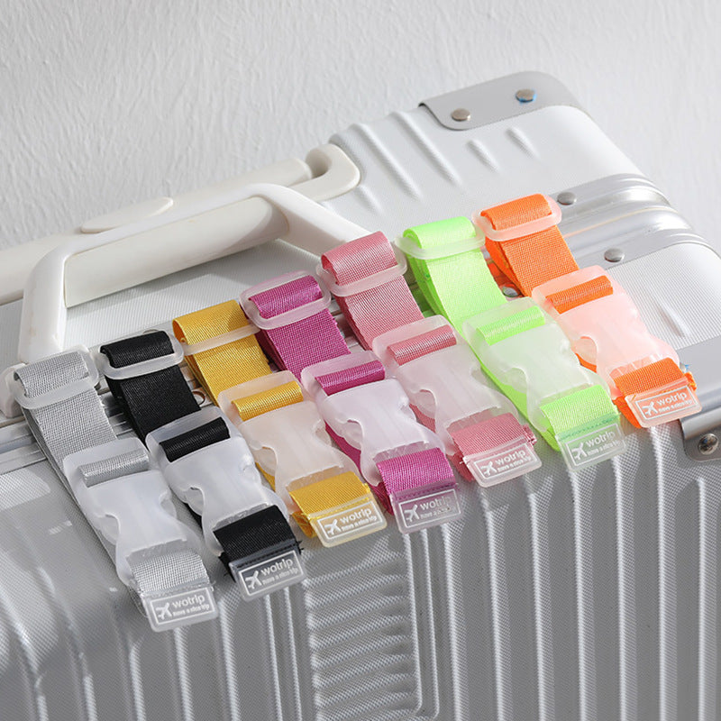 🔥Factory Clearance Sale With 50% Off🔥External travel luggage bag buckle luggage fixed suitcase backpack carrying case packing strap strapping pendant