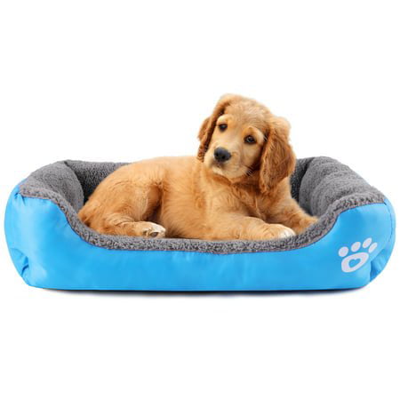 Dog Beds for Medium Dogs， Rectangle Washable Dog Bed Comfortable and Breathable Pet Sofa Warming Orthopedic Dog Bed for Medium Dogs