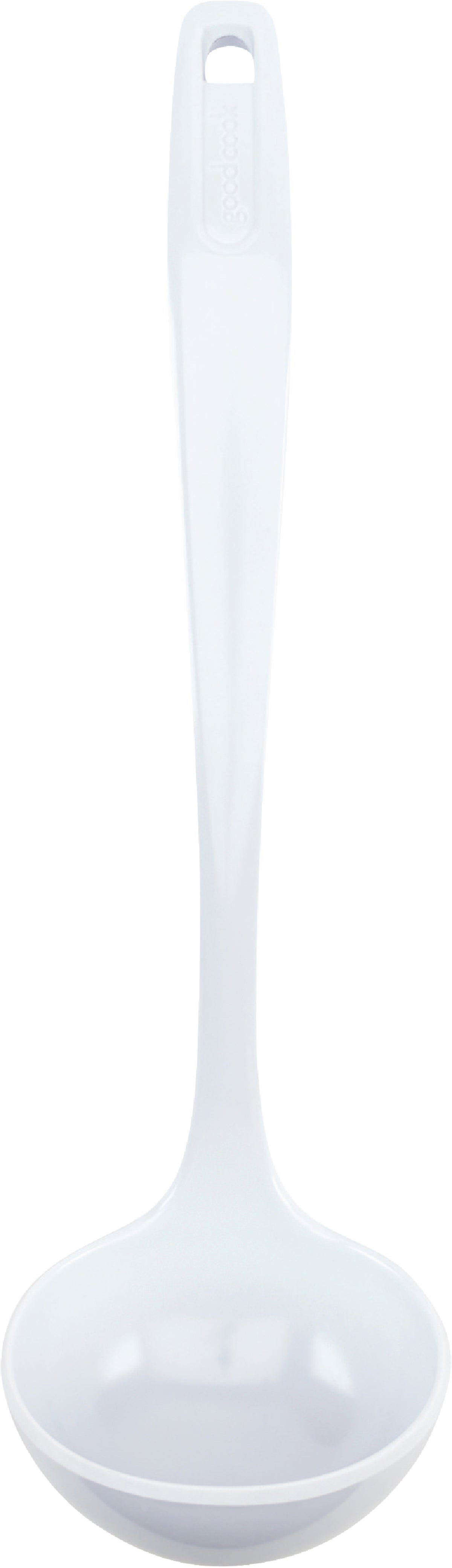 Goodcook Melamine Ladle White
