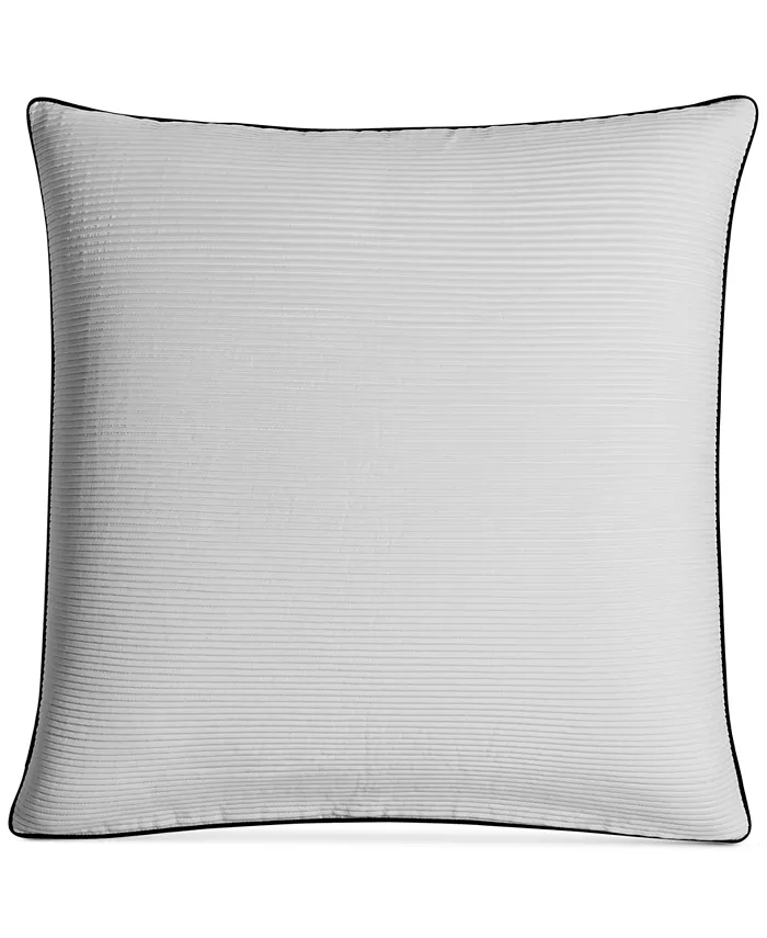 Hotel Collection Greek Key Decorative Pillow， 20