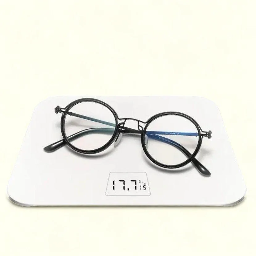 Óculos de Leitura Armação Redonda Retrô Classic Anti Luz Azul!