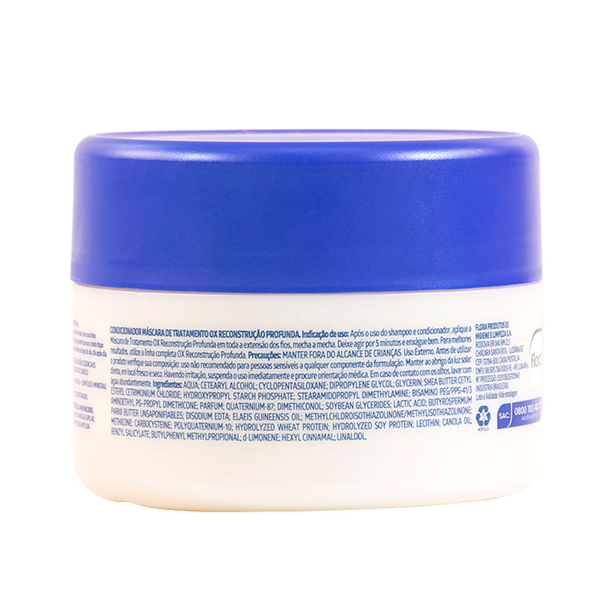 Creme de Tratamento para Cabelo Ox Reconstrucao Profunda 300g