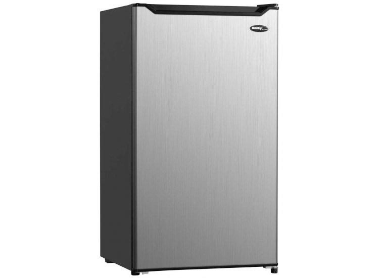 Danby Diplomat 4.4 Cu. Ft. Stainless Steel Compact Refrigerator