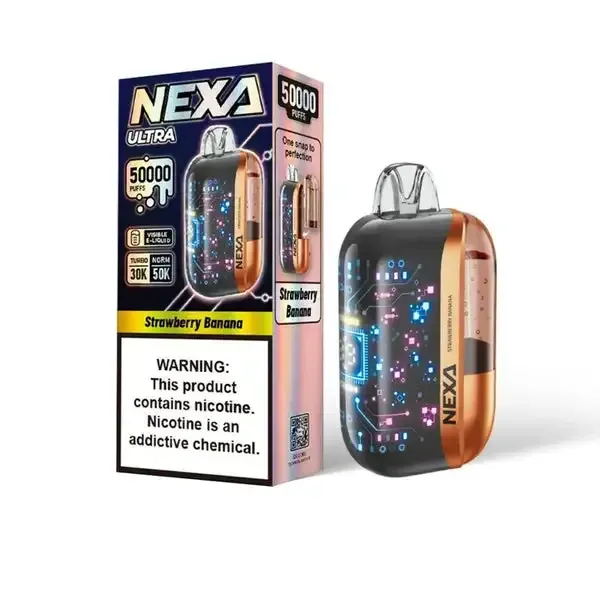 ⚡ NEXA Ultra 50.000 Züge Vape – Extrem langanhaltende Einweg-E-Zigarette mit intensiven Geschmacksrichtungen