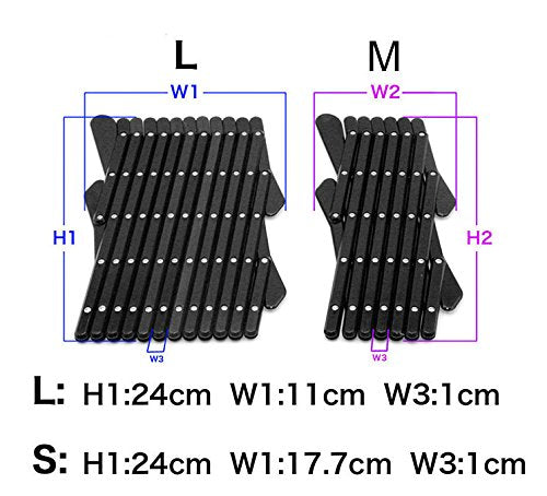 Universal Car Window Dog Screen Guard Gate - Expandable Pet Screen Guard for Automobiles - Pet Barrier Window Ventilation Gate (Medium， Black)