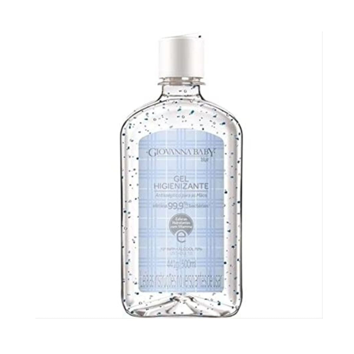 Alcool Gel Higienizante Maos Giovanna Baby Blue 500ml