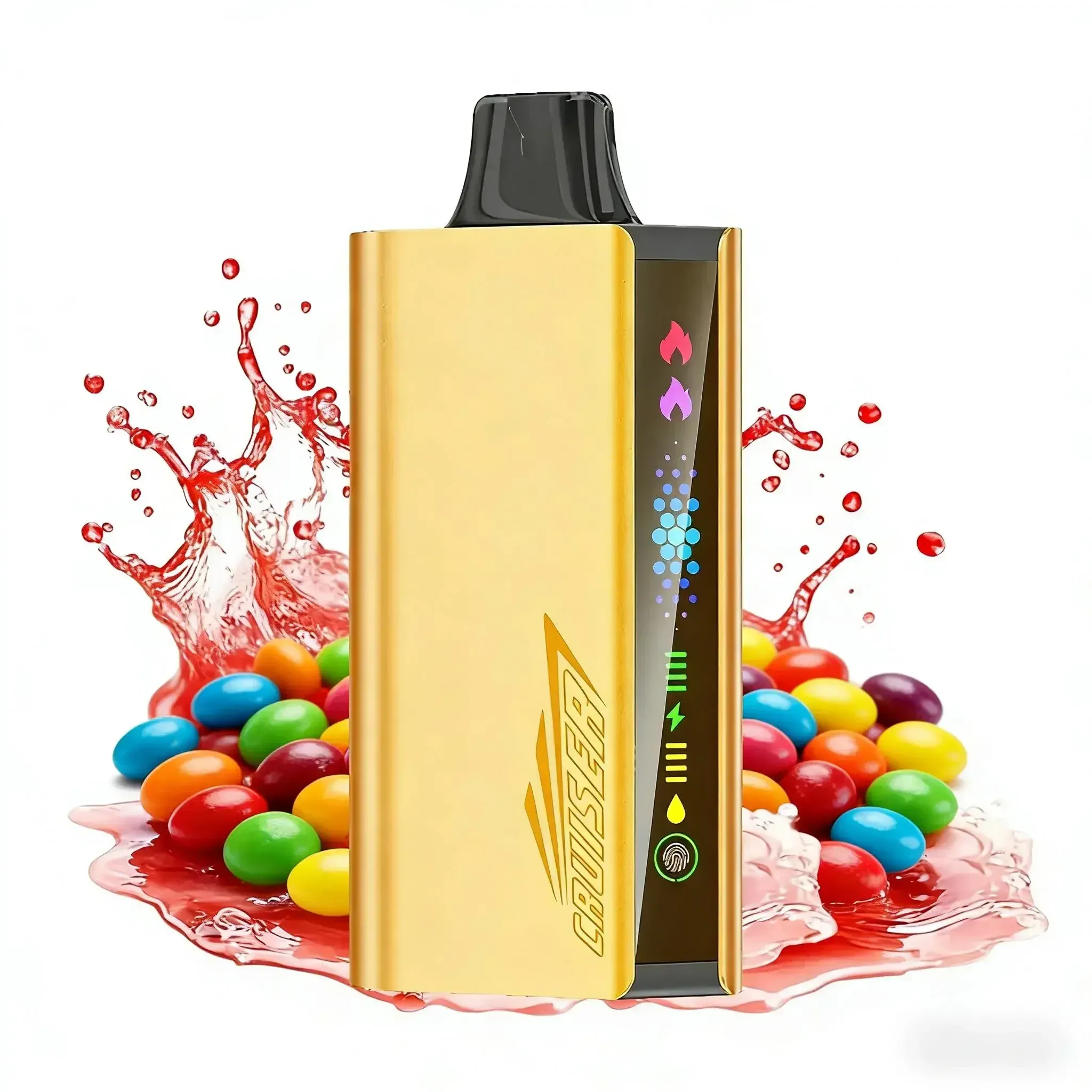 🌈🍬 JNR Cruiser 12K – Skittles Einweg-Vape
