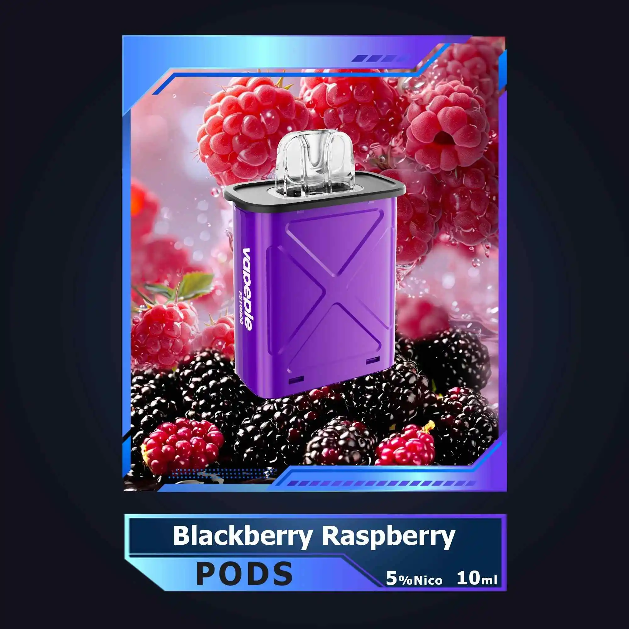 Vapepie FlexSwitch 10000 Puffs Pods【ONLY POD】—Mixed Flavors ( Sydney Stock 🚚 )