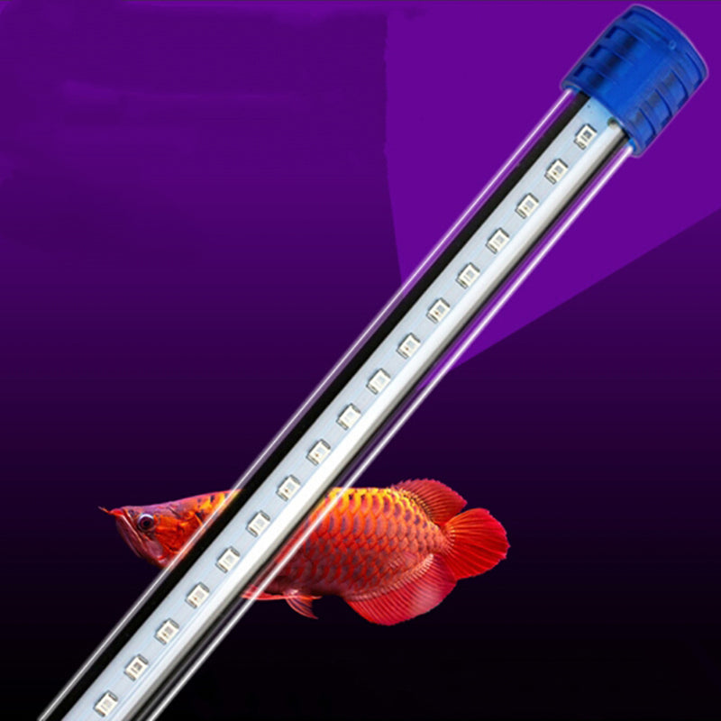 MageCrux 40CM Waterproof Aquarium Fish Tank Rgb Led Light Bar Submersible Lamp New