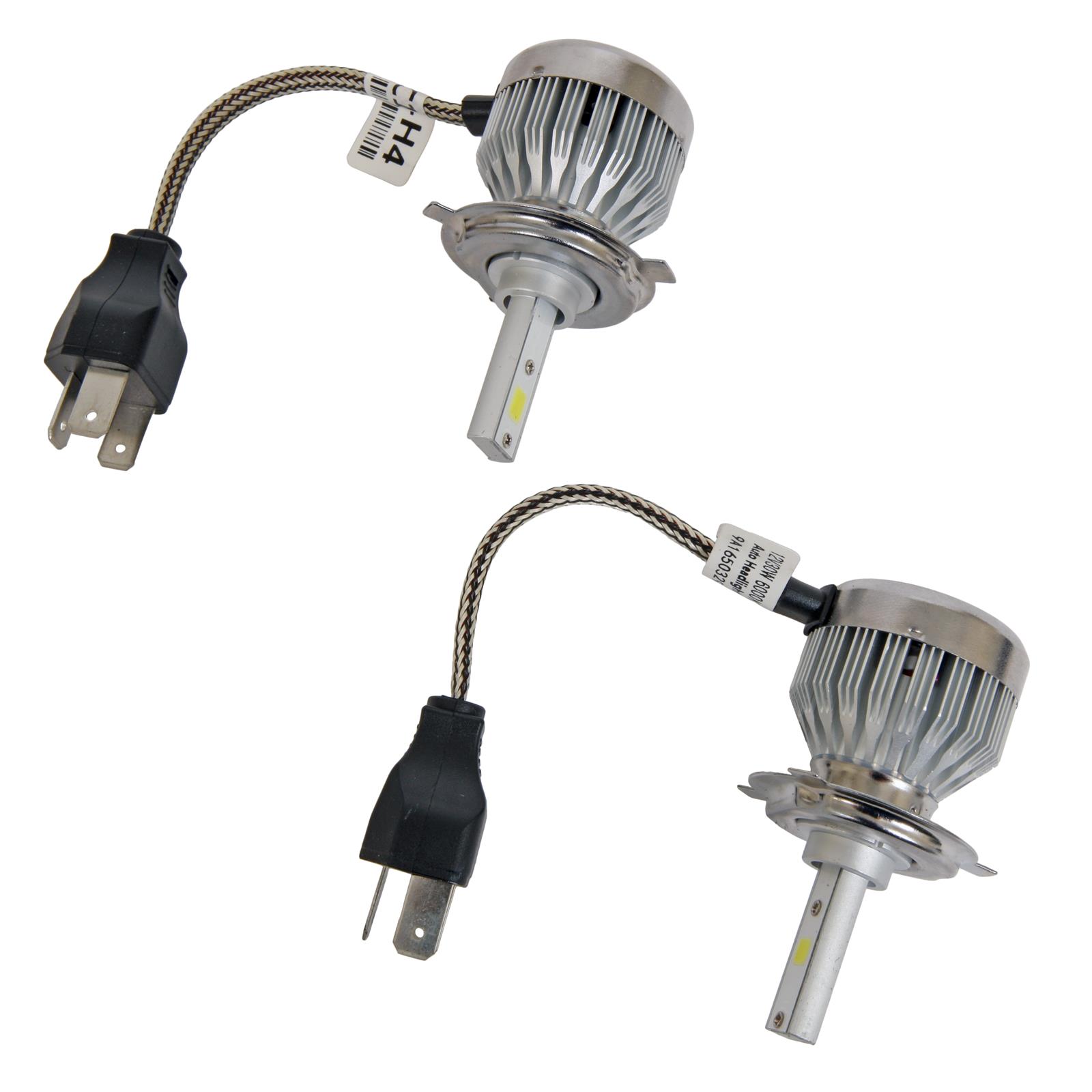 Summit Racing SUM-890320 Summit Racing? Fanless LED Headlight Bulbs