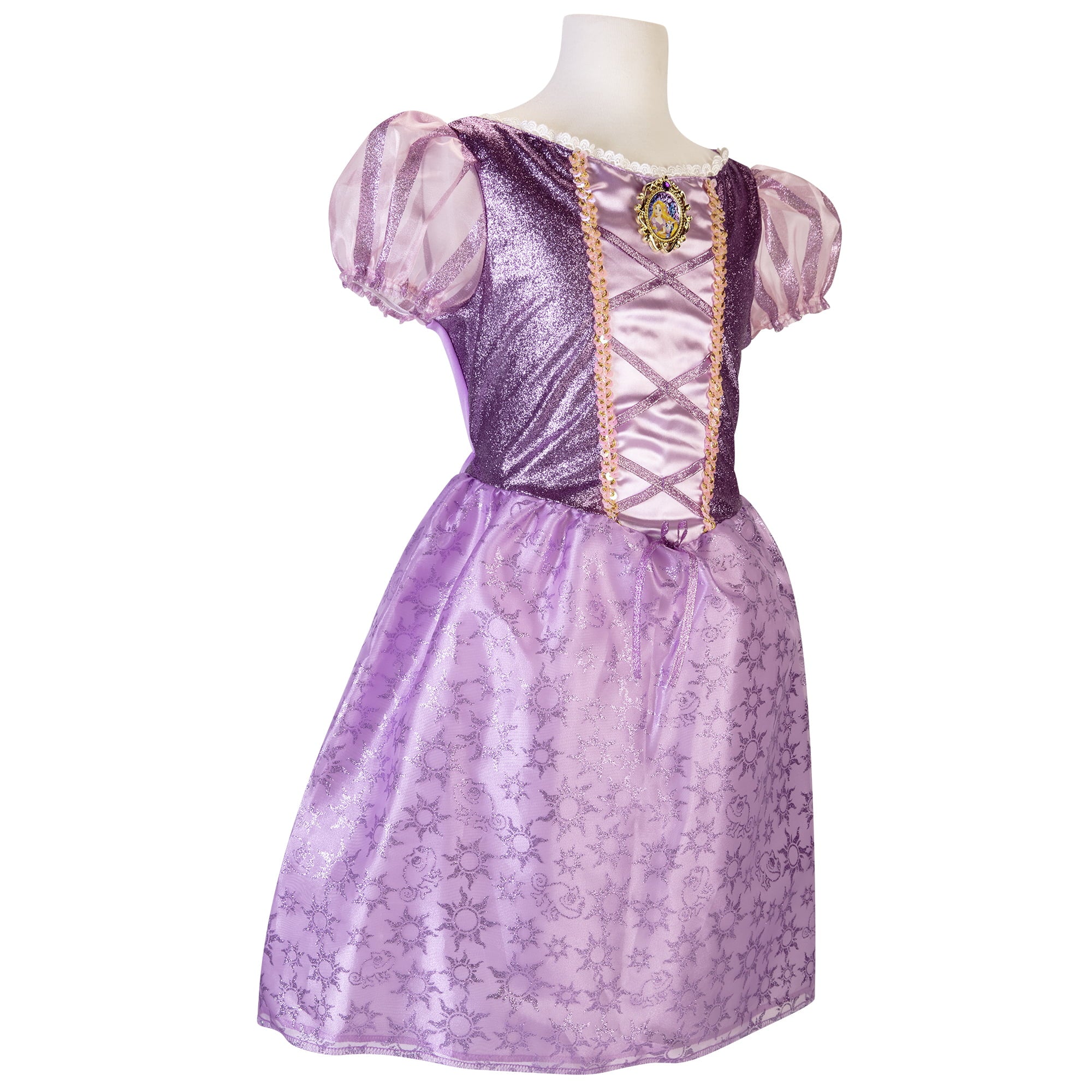 Disney Princess Rapunzel Glitter Bodice and Skirt Fashion Dress Experience