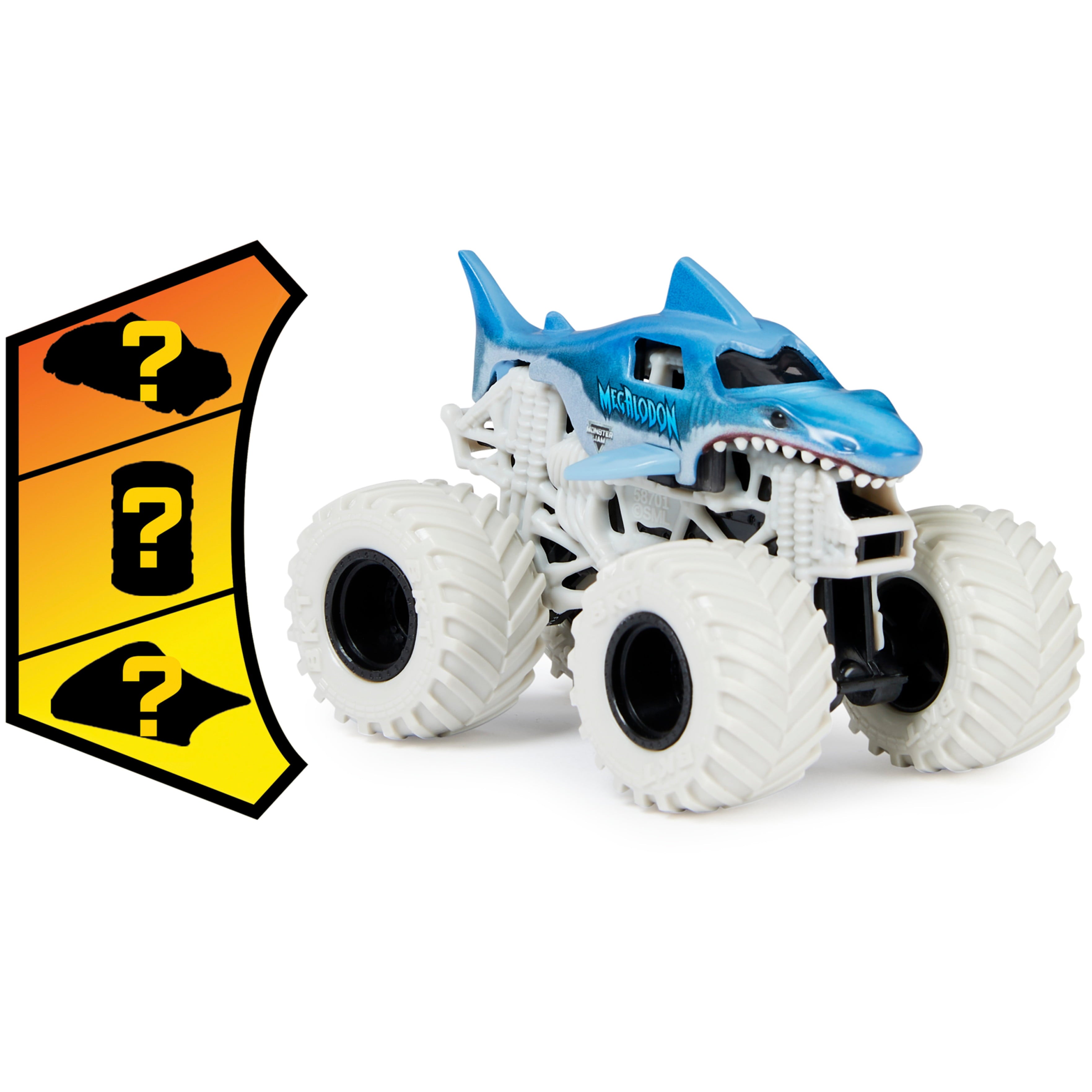 Monster Jam Megalodon - 1:64 Scale